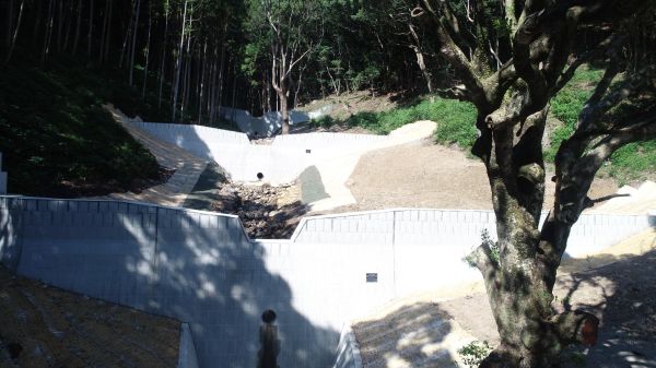 4債治山第1号　城山台地区 予防治山工事1元請け会社：竹下建設工業株式会社様