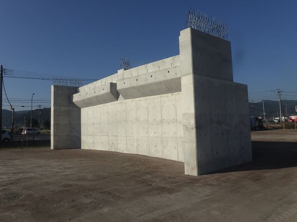 長崎57号仁反田川橋下部工(A1)外工事1元請け会社：竹下建設工業株式会社様