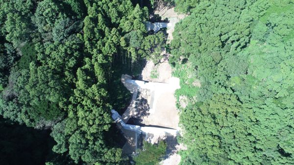 4債治山第1号　城山台地区 予防治山工事元請け会社：竹下建設工業株式会社様