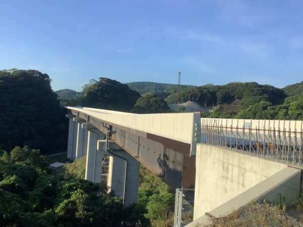 5債地改第4-7号　主要地方道長崎南環状線道路改良工事(3号橋床版工)元請け会社：竹下建設工業株式会社様