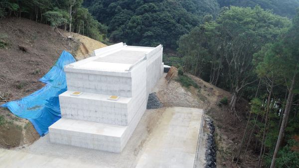 2債地改第4-14号　主要地方道長崎南環状線道路改良工事（7号橋下部工A1ほか)1元請け会社：竹下建設工業株式会社様