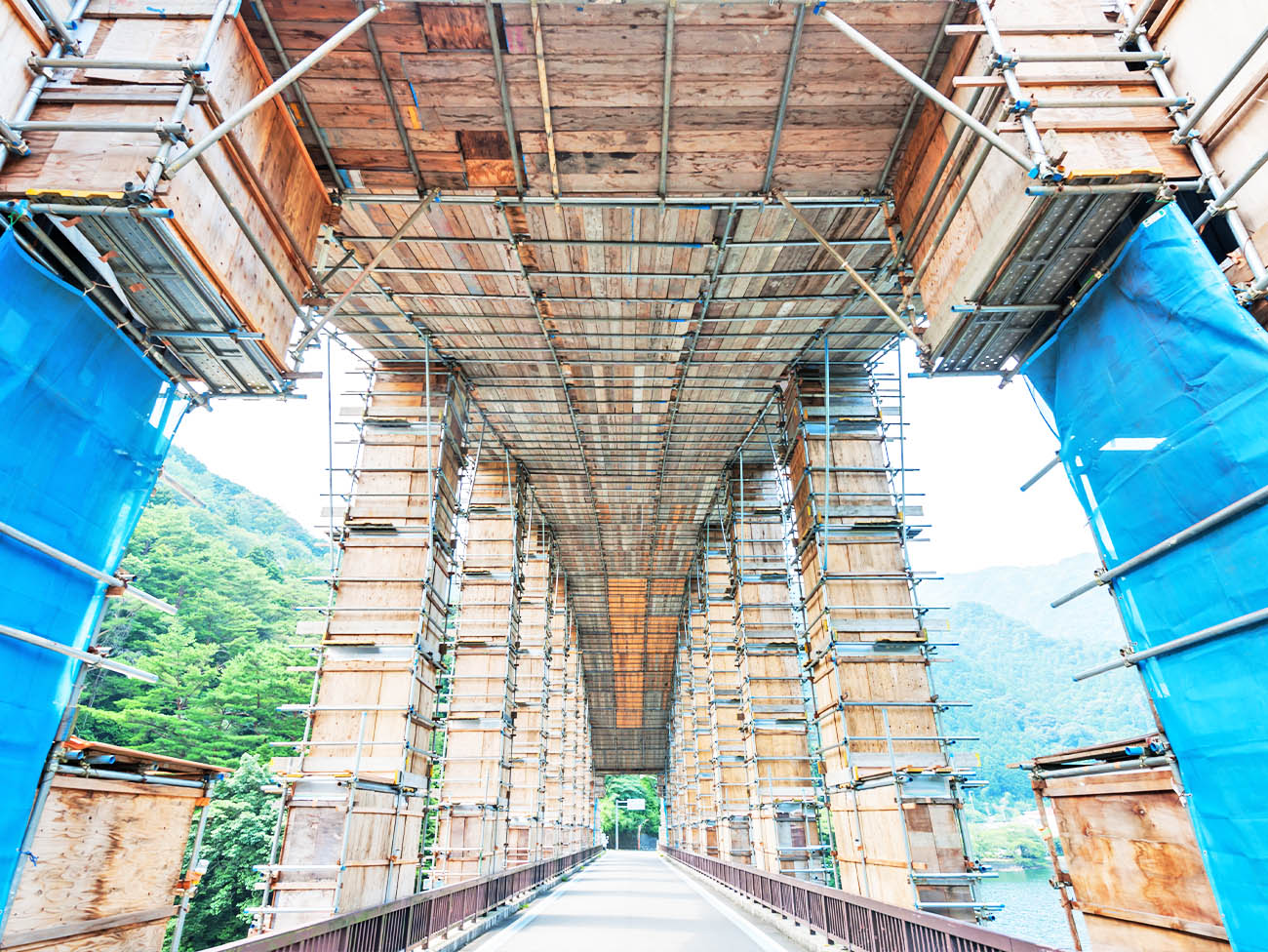 橋梁特殊工事業画像