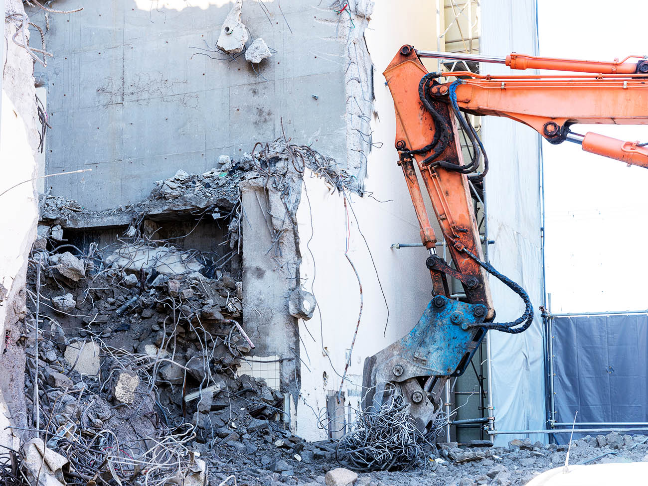 解体工事業画像